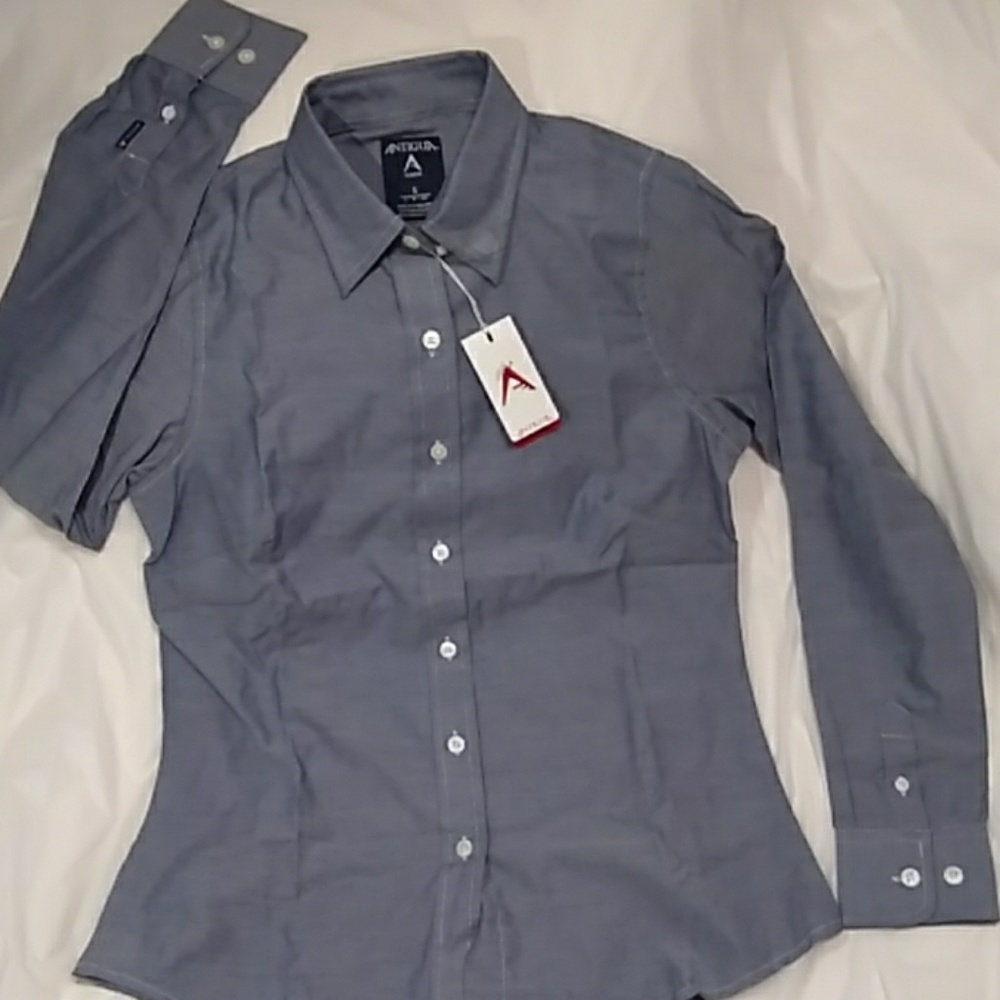 Antigua women's sharp dress shirt size small
